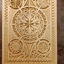 Il mio progetto del corso: Introduzione all'intaglio decorativo del legno a punta di coltello - Dice tower. Projekt z dziedziny Craft, Projektowanie wnętrz, DIY i Obróbka drewna użytkownika Stefano Scuri - 26.01.2024