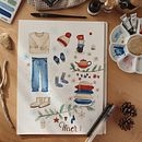 Mon projet du cours : Vidéo Instagram : filmez votre processus créatif. Un proyecto de Fotografía con móviles, Instagram y Fotografía para Instagram de Sabine Cointe - 26.01.2024