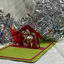 Christmas Nativity Pop-up Card. Arts, Crafts, Paper Craft, and DIY project by Charlyne Lewis - 07.13.2022