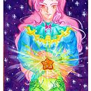 Mi proyecto del curso: Ilustración de cuento de hadas con acuarelas. Un proyecto de Ilustración tradicional, Pintura, Dibujo, Ilustración digital y Pintura a la acuarela de Belen Isabel Blanco - 23.01.2024