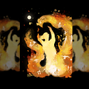 Holy Fire Digital Illustration. Projekt z dziedziny Ilustracja c, frowa, Ilustracja w, dawnicza i Ilustracje dla dzieci użytkownika Agnieszka Wałek - 26.01.2024