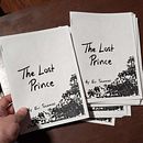 Lost Prince Comic Ein Projekt aus dem Bereich Comic, Traditionelle Illustration und Design von Figuren von Elijah Schmidt - 27.01.2024