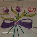 Meu projeto do curso: Bordado contemporâneo com pontos tradicionais mexicanos . % CLAUDINEIA gASPAR DE SOUZA tarafından hazırlanan Sanat ve El Sanatları, Nakış, El, af Sanatları, Ve Tekstil Tasarımı projesi - 01.27.2024