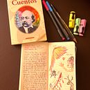 Mi proyecto del curso: Leer para escribir Ein Projekt aus dem Bereich Schrift, Sketchbook, Erzählung und Kreatives Schreiben von Natalia Lamprea - 27.01.2024