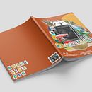 Revista Brasilidades . Un progetto di Direzione artistica, Design editoriale, Graphic design, Tipografia e Web design di isislemoss - 27.01.2024