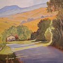 My project for course: Oil Landscape Painting: Explore the Power of Light. Un progetto di Illustrazione tradizionale, Belle arti, Disegno a matita, Pittura ad olio e Illustrazione naturalistica di patrycja_brejska - 27.01.2024