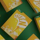 My project for course: Product Packaging Design for Beginners. Projekt z dziedziny Design, Projektowanie graficzne, Projektowanie opakowań i Projektowanie produktowe użytkownika edanurcakmakk - 27.01.2024