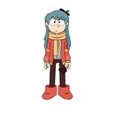 Meu projeto do curso: Introdução ao desenho de personagens para animação e videogames. Un progetto di Illustrazione tradizionale, Animazione, Character design, Videogiochi e Progettazione di videogiochi di julianamarcone1414 - 25.01.2024