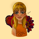 Mi proyecto del curso: Retrato de personajes estilo cartoon con Procreate. Un progetto di Character design, Illustrazione digitale, Disegno digitale e Pittura digitale di dh1072734 - 26.01.2024