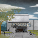 Mi proyecto del curso: Sketching arquitectónico y artístico con Procreate. Projekt z dziedziny  Architektura, Sketching, Ilustracja c, frowa, Architektura c, frowa,  R i sunek architektoniczn użytkownika Luis Valero - 28.01.2024