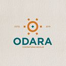 Odara - Contraturno Escolar. Un proyecto de Diseño, Br, ing e Identidad, Diseño de logotipos, Diseño digital y Diseño de papelería				 de Rafael Rodrigues Alves - 28.01.2024