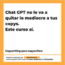 Mi proyecto del curso: Copywriting para copywriters. Un proyecto de Publicidad, Cop, writing, Stor, telling y Comunicación de Luisa Fernanda Osorno Barrera - 28.01.2024