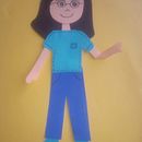 Mi proyecto del curso: Creación de personajes ilustrados con papel. Traditional illustration, Character Design, Collage, Paper Craft, Children's Illustration, and Creating with Kids project by Brenda Leslie Alemán Delgado - 01.28.2024