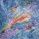 Il mio progetto del corso: Tecniche moderne di acquerello. Un progetto di Illustrazione tradizionale, Belle arti, Pittura e Pittura ad acquerello di Jin Ant - 29.01.2024