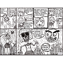 Mi proyecto del curso: Humor gráfico: danos la tira nuestra de cada día, Llamado que Calor Ein Projekt aus dem Bereich Traditionelle Illustration, Comic, Bleistiftzeichnung, Zeichnung und Erzählung von tudil_game - 20.01.2024
