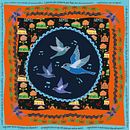 Meu projeto do curso: Ilustração para patterns com alma. Un proyecto de Ilustración tradicional, Pattern Design, Ilustración vectorial y Estampación de Cris Pires - 29.01.2024