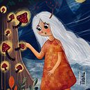 Mon projet du cours : Illustration jeunesse sur Procreate : créez une scène magique. Un proyecto de Ilustración digital, Ilustración infantil, Pintura digital y Álbum ilustrado						 de tigal - 26.01.2024