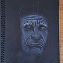 Charcoals, mix. Traditional illustration project by Karen Kotze - 01.29.2024