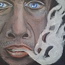 Incensed. Traditional illustration project by Karen Kotze - 01.29.2024