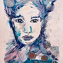 My project for course: Portrait Sketchbooking: Explore the Human Face. Sketching, Drawing, Portrait Drawing, Artistic Drawing, and Sketchbook project by Annie Mironowicz - 01.29.2024