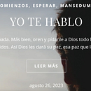 Jesús Te Habla: Técnicas de escritura creativa: conmueve a tus lectores. Een project van Schrijven, Verhaallijn y Creatief schrijven van Claudio Kratochvil - 28.12.2023