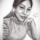 Mi proyecto del curso: Retrato ilustrado con Procreate. Un proyecto de Ilustración tradicional, Ilustración vectorial, Ilustración digital y Dibujo de Retrato de Jafet Abinadab Dominguez Garcia - 25.01.2024