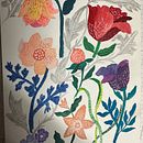 Mon projet du cours : Illustration florale à la gouache Ein Projekt aus dem Bereich Digitale Illustration, Gouachemalerei und Botanische Illustration von monique_dumont13 - 30.01.2024