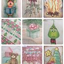 Drawcember 2023. Traditional illustration, and Colored Pencil Drawing project by Nadia Bruwer - 12.30.2023