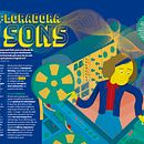 Delia Derbyshire. Projekt z dziedziny Grafika wektorowa, Ilustracja c, frowa, Ilustracje dla dzieci, Ilustracja w i dawnicza użytkownika Albert Plaza Nualart - 01.02.2024