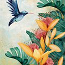 Art Prints - Collectie 'Wondere wereld'  Ein Projekt aus dem Bereich Digitale Illustration, Aquarellmalerei und Traditionelle Illustration von Hannah Overeem - 30.01.2024