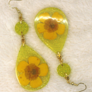 Mon projet du cours : Design de bijoux en résine. Accessor, Design, Arts, Crafts, Jewelr, Design, and DIY project by Kathy Leroy - 01.30.2024