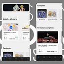 Mon projet du cours : Design d'application sur Figma : du brief client au prototype. Un progetto di Design, UX / UI, Design per smartphone, Design digitale, Progettazione di applicazioni, Sviluppo di applicazioni e Design di prodotti digitali di Ivan Ouedraogo - 30.01.2024