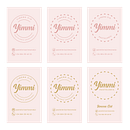 Desarollo de marca para pastelera profesional Ein Projekt aus dem Bereich Grafikdesign, Br und ing und Identität von Carolina Rizzo - 30.01.2024