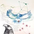 Mein Abschlussprojekt für den Kurs: Illustration mit Acrylfarben: Gestalte magische Universen Ein Projekt aus dem Bereich Traditionelle Illustration, Malerei, Kreativität, Malerei mit Acr und l von uteunddasskizzenbuch - 30.01.2024