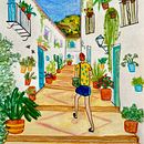 Mi proyecto del curso: Sketchbook para explorar tu estilo de dibujo. Ilustração tradicional, Esboçado, Criatividade, Desenho, Pintura em aquarela, Sketchbook, e Pintura guache projeto de Edurne Keel - 21.01.2024