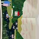 Mi proyecto del curso: Ilustración de un cuaderno de viajes con gouache. Painting, Drawing, Sketchbook, and Gouache Painting project by Ana María Acosta - 01.27.2024