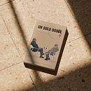 Portada "Un Solo doble". Een project van  Ontwerp, Digitale illustratie y Grafisch ontwerp van Rocío Bueno - 01.01.2020