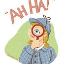 My project for course: ​​Playful Hand-Lettering for Children’s Book Illustration. Ilustração tradicional, Lettering, Desenho, H, Lettering, e Narrativa projeto de Tamara B. Krajnovic - 31.01.2024