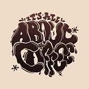 It's all about the coffee . % Halil Ibrahim Cakiroglu tarafından hazırlanan Tipografi, Harfler, Grafik Tasarım, Ve Poster Tasarımı projesi - 01.30.2024