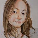 Retrato de Helena. Un projet de Beaux Arts de lizete_moraes_int - 19.12.2023
