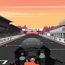 Off The Racing Line. Motion Graphics project by jordi olmos - 02.05.2023