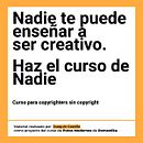 Curso para copywriting sin copyright . Advertising, Cop, writing, Stor, telling, and Communication project by Joaquin Castillo - 01.31.2024
