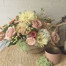 Curso online con Bloom&Burn. Een project van Bloem- en plantenschikken van Karina MP - 31.01.2024