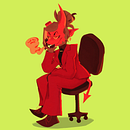 My project for course: Captivating and Dynamic Character Creation. Un progetto di Illustrazione tradizionale, Character design, Illustrazione digitale e Disegno digitale di Nkechi Egbuawa - 27.01.2024