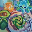 My project for course: Contemporary Oil Painting Techniques. Een project van  Beeldende kunst, Schilderij y  Olieverfschilderij van Lisa Roese - 31.01.2024