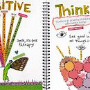 My project for course: Inside a Creative Notebook: Explore Your Illustration Process. Un progetto di Illustrazione tradizionale, Bozzetti, Creatività, Disegno, Pittura ad acquerello, Illustrazione infantile, Sketchbook e Pittura gouache di Maria Elena Chahine - 31.01.2024