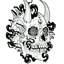Meu projeto do curso: Tatuagem para principiantes. Un projet de Conception de tatouage de Betina Bastos Zulato - 01.02.2024