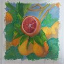 Mi proyecto del curso: Creación de obras de arte vibrantes con gouache. Projekt z dziedziny  Sztuki piękne,  Malarstwo, Teoria barw i Malowanie gwaszami użytkownika olgaltuve - 01.02.2024