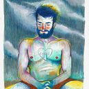 Il mio progetto del corso: Disegno anatomico espressivo: esplora forme e colori. Un progetto di Belle arti, Disegno a matita, Disegno, Disegno di ritratti, Disegno realistico, Disegno anatomico e Pittura gouache di Paolo Petrangeli - 01.02.2024