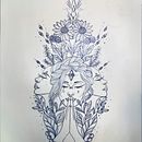 3 women of spirit. Creativit project by Nadine Slowikowska - 02.01.2024